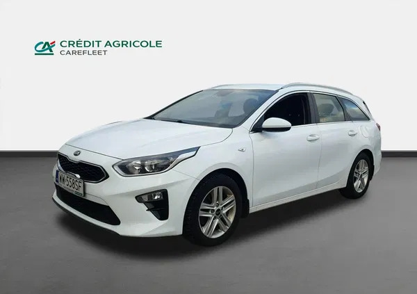 kia zachodniopomorskie Kia Ceed cena 59900 przebieg: 135135, rok produkcji 2020 z Wejherowo